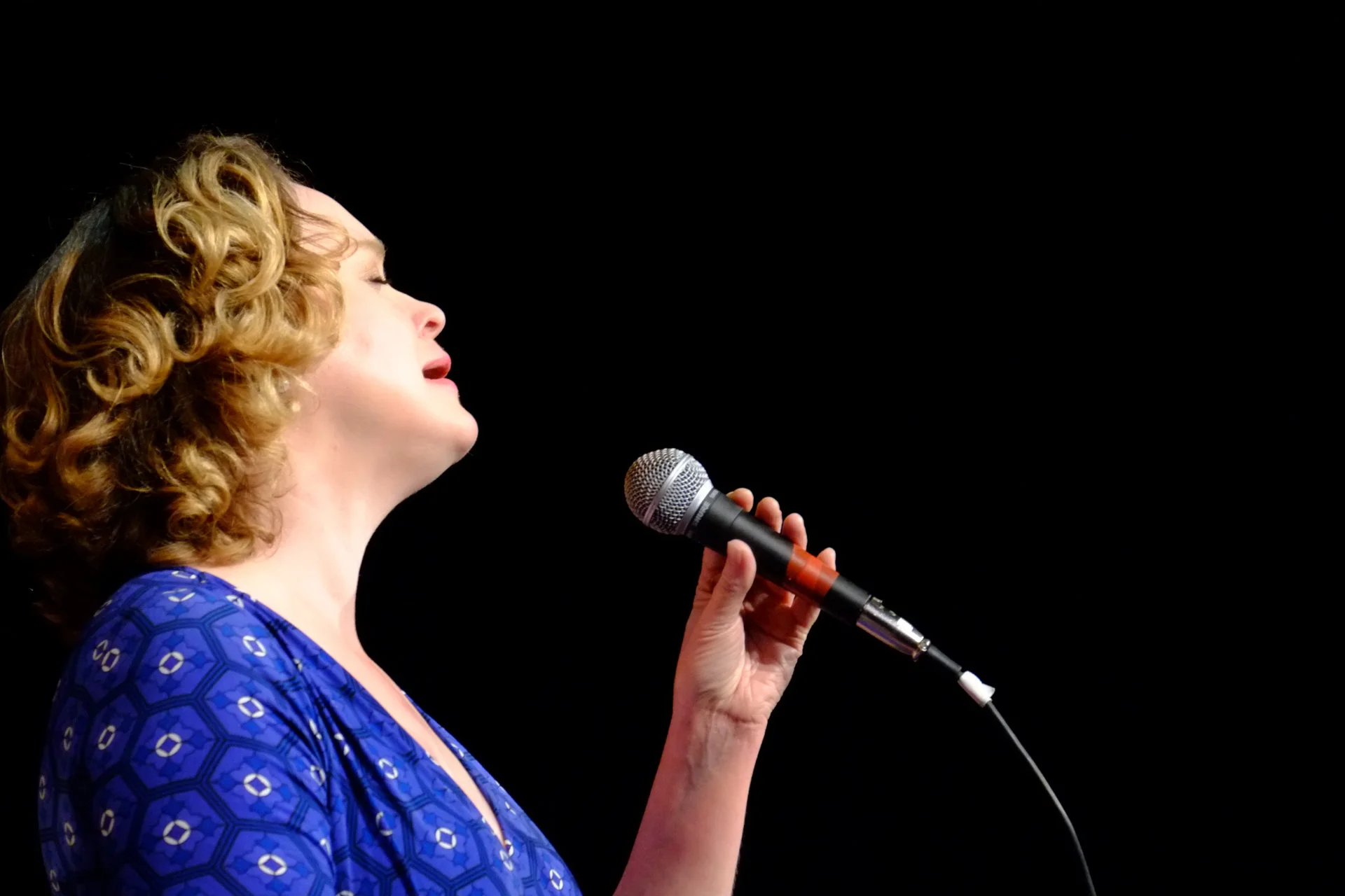 Jim Mullens and Zoe Francis Trio 2019